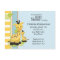 Baby Giraffe Baby Shower Invitation Postcard
