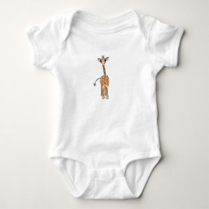 Baby Giraffe Bodysuit