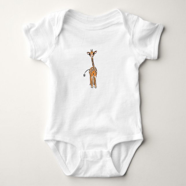 Baby Giraffe Bodysuit (Front)