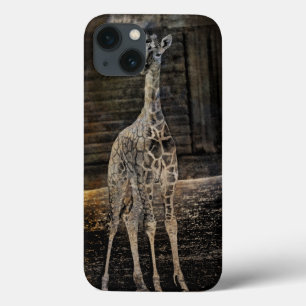 Baby Giraffe iPhone 13 Case