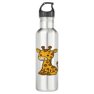 baby giraffe Classic T-Shirt 710 Ml Water Bottle