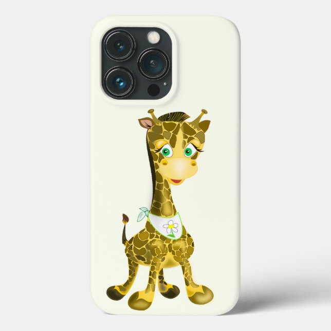 Baby Giraffe coque iphone (Verso)