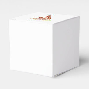 Baby Giraffe Favor Box