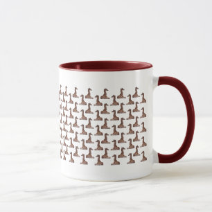 Baby Giraffe Frenzy Mug