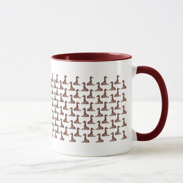 Baby Giraffe Frenzy Mug (Right)