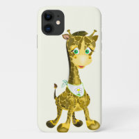 Baby Giraffe iPhone Case Gift - Choose Colours