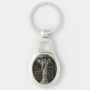 Baby Giraffe Keychain