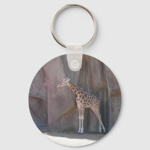 baby giraffe keychain