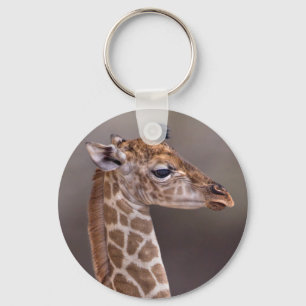 Baby Giraffe Keyring