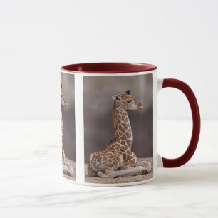 Baby Giraffe Mug
