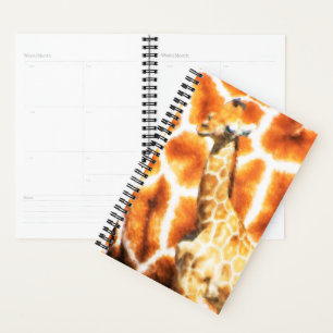 Baby Giraffe Planner