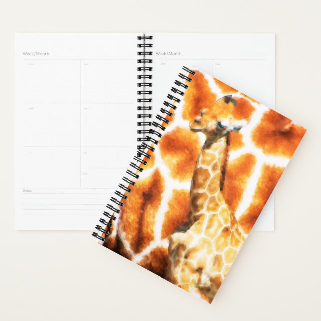 Baby Giraffe Planner (Display)