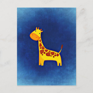 Baby Giraffe Postcard