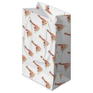 Baby Giraffe Small Gift Bag