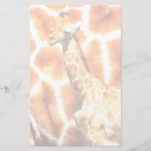 Baby Giraffe Stationery