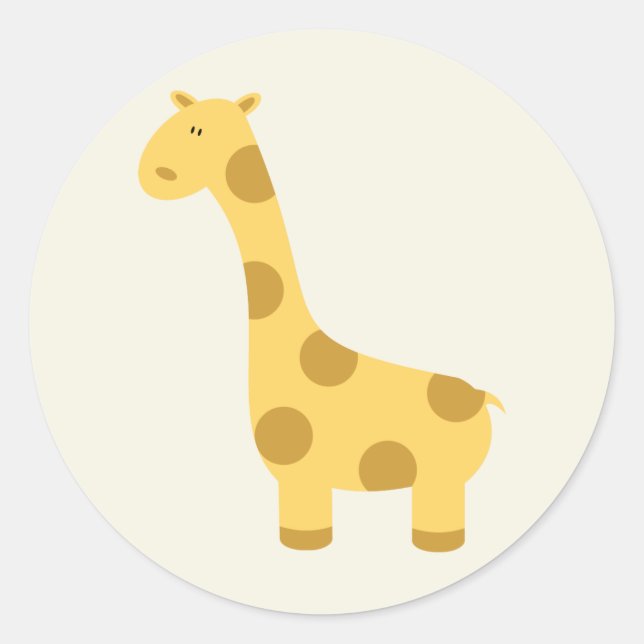 Baby Giraffe Stickers (Front)