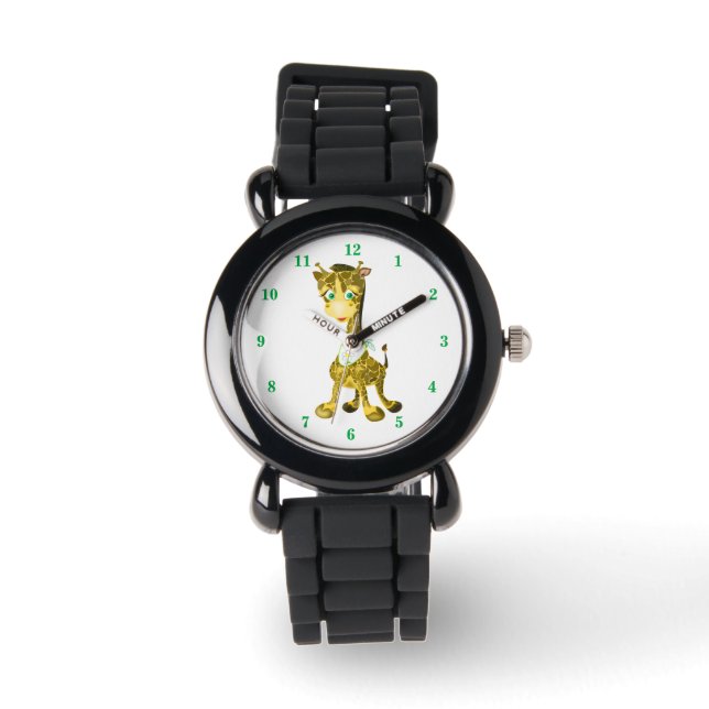 Baby Giraffe Watch - Fun (Front)