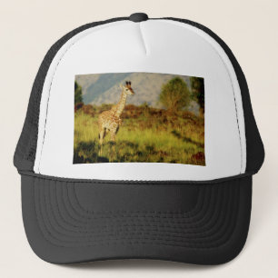 Baby Giraffe wildlife hats