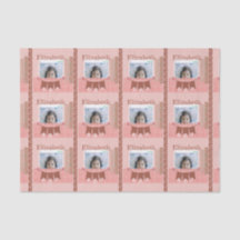 Baby Girl 1st Birthday Pink Scrapbook