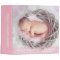 Baby Girl 1st year ALBUM KEEPSAKE Pink | Add PHOTO