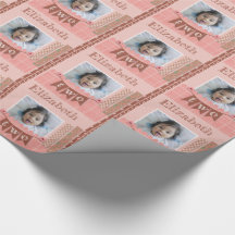 Baby Girl 2nd Birthday Pink Scrapbooking