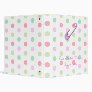 Baby Girl Album Binder