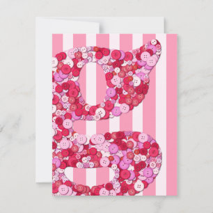 Baby Girl Announcement Template