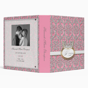 Baby Girl Baby Book Classeur - Royal Princess Crow