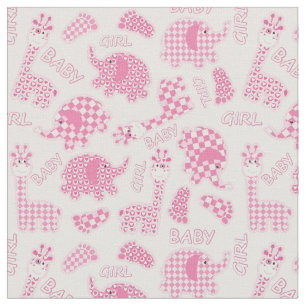 baby girl background fabric