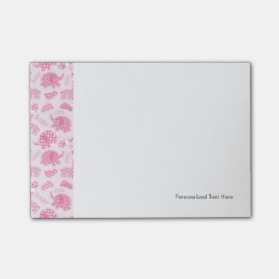 baby girl background post-it notes