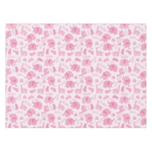 baby girl background tablecloth