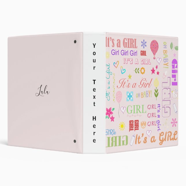 Baby Girl Binder (Background)