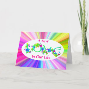 Baby Girl Birth Announcement