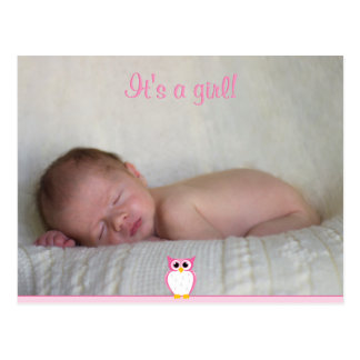 newborn baby postcards