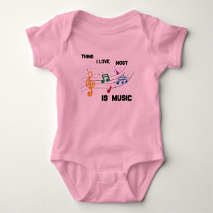 Baby Girl Bodysuit Pink