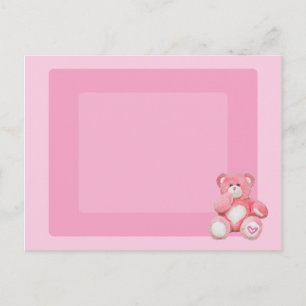 Baby Girl Card