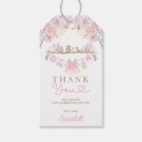 Baby Girl Clothes Pink Floral Nursery Thank You