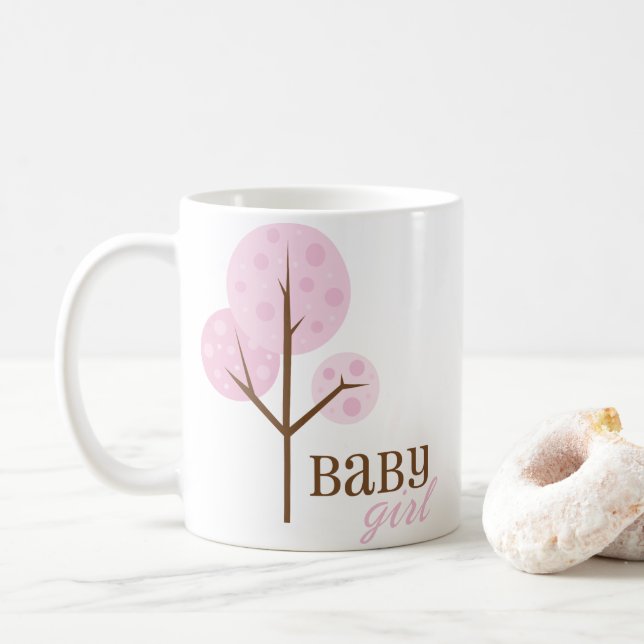 Baby Girl Coffee Mug (With Donut)
