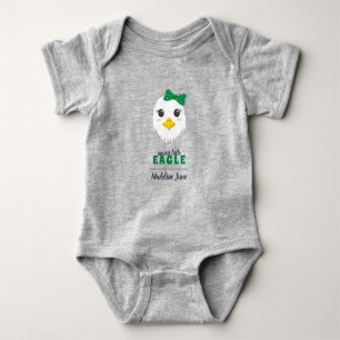 Baby Girl Eagle Green Bodysuit