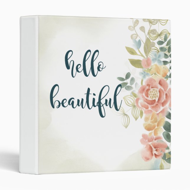 Baby Girl I Binder (Front/Spine)