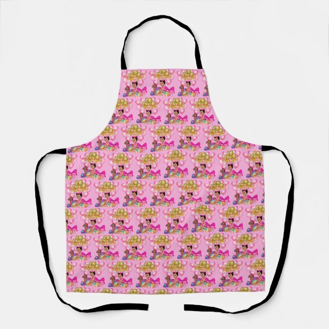 Baby Girl in Pink Apron (Front)