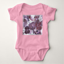 Baby Girl Jersey Bodysuit Newborn to 24Months/Kids