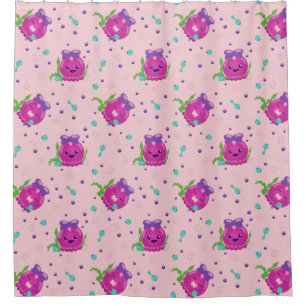 Baby Girl Kawaii Octopus