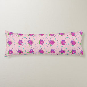 Baby Girl Kawaii Octopus body pillow