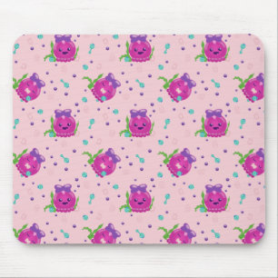 Baby Girl Kawaii Octopus Mouse Pad