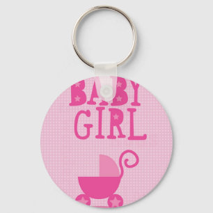 BABY Girl Keychain