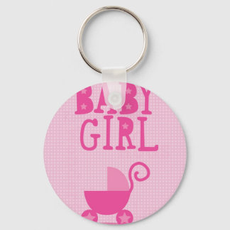 BABY Girl Keychain