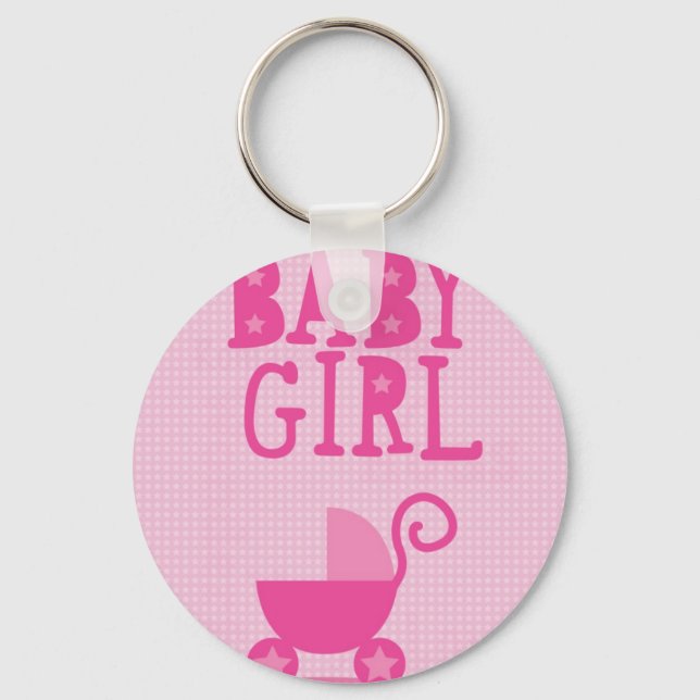 BABY Girl Keychain (Front)