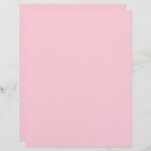 Baby Girl Light Pink Solid Colour