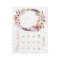 Baby Girl Milestone Monthly Baby Blanket